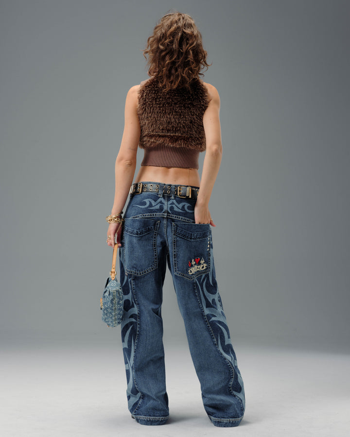 W High Roller. 21". Hand-Sand Dark Stone.