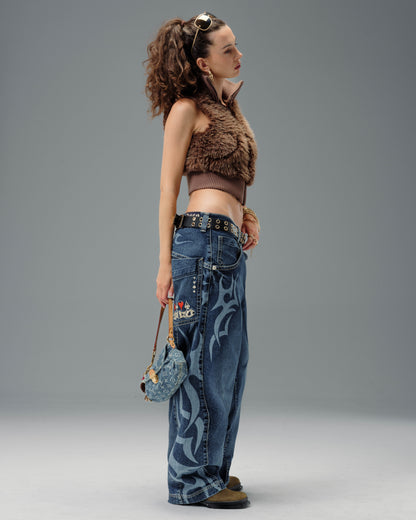 W High Roller. 21". Hand-Sand Dark Stone.