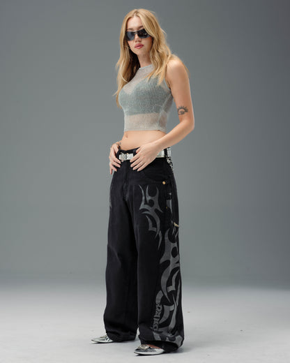 W High Roller. 21". Jet Black.