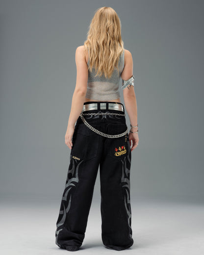 W High Roller. 21". Jet Black.