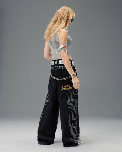 W High Roller. 21". Jet Black.