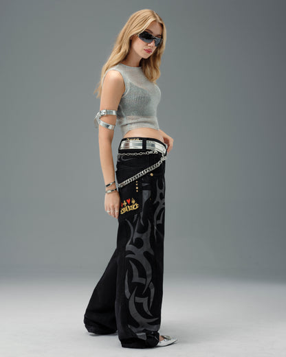 W High Roller. 21". Jet Black.