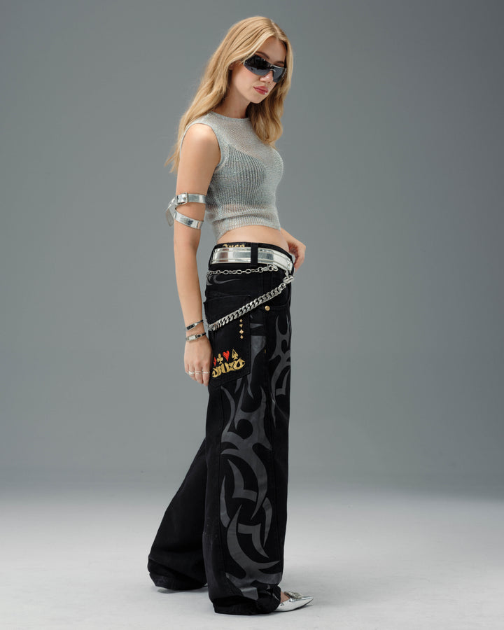 W High Roller. 21". Jet Black.