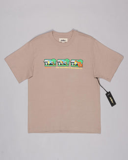 No Monkey Business Tee. Mushroom