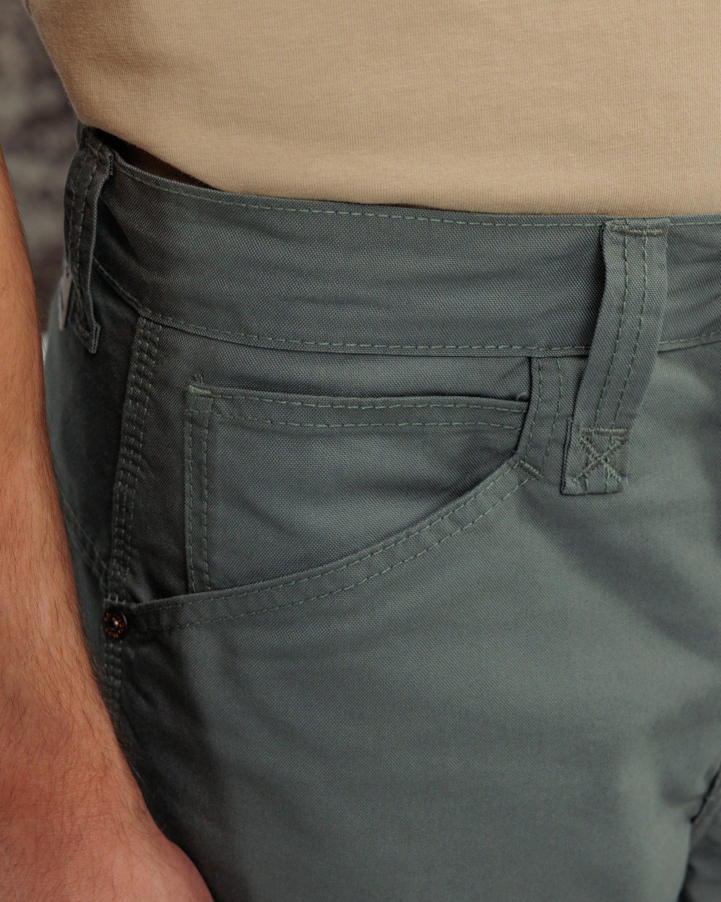 Indicator Cargo Pants. 22”. Olive.