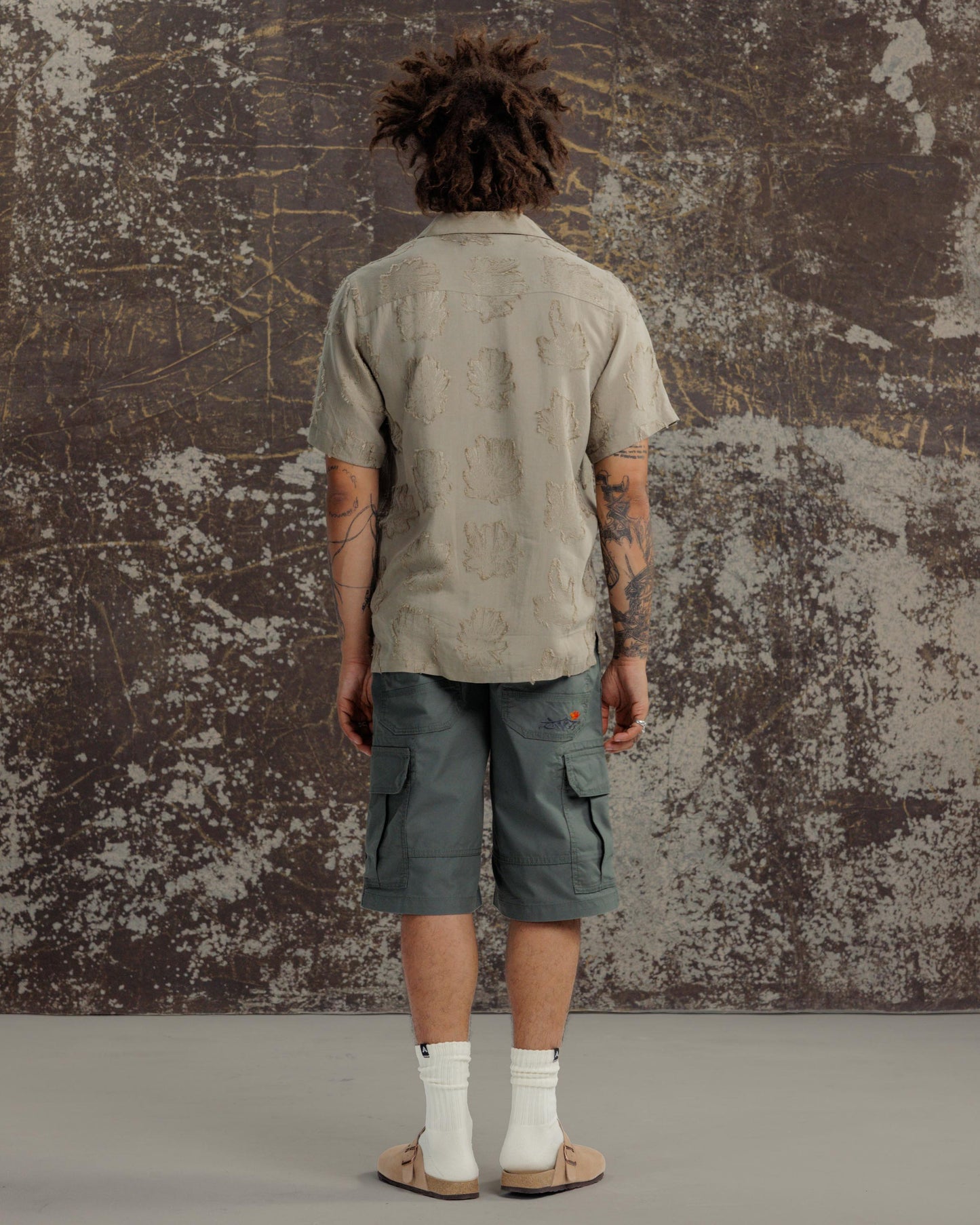 Indicator Cargo Shorts. 14.5” Inseam. Olive.