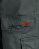 Indicator Cargo Shorts. 14.5” Inseam. Olive.