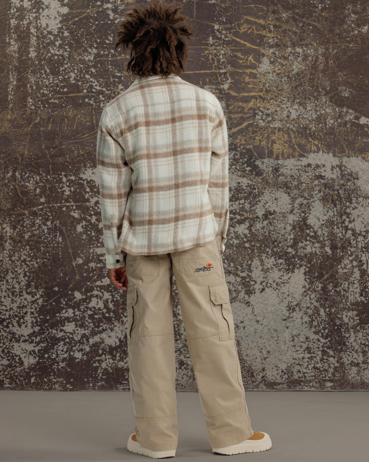Indicator Cargo Pants. 22”. Khaki.