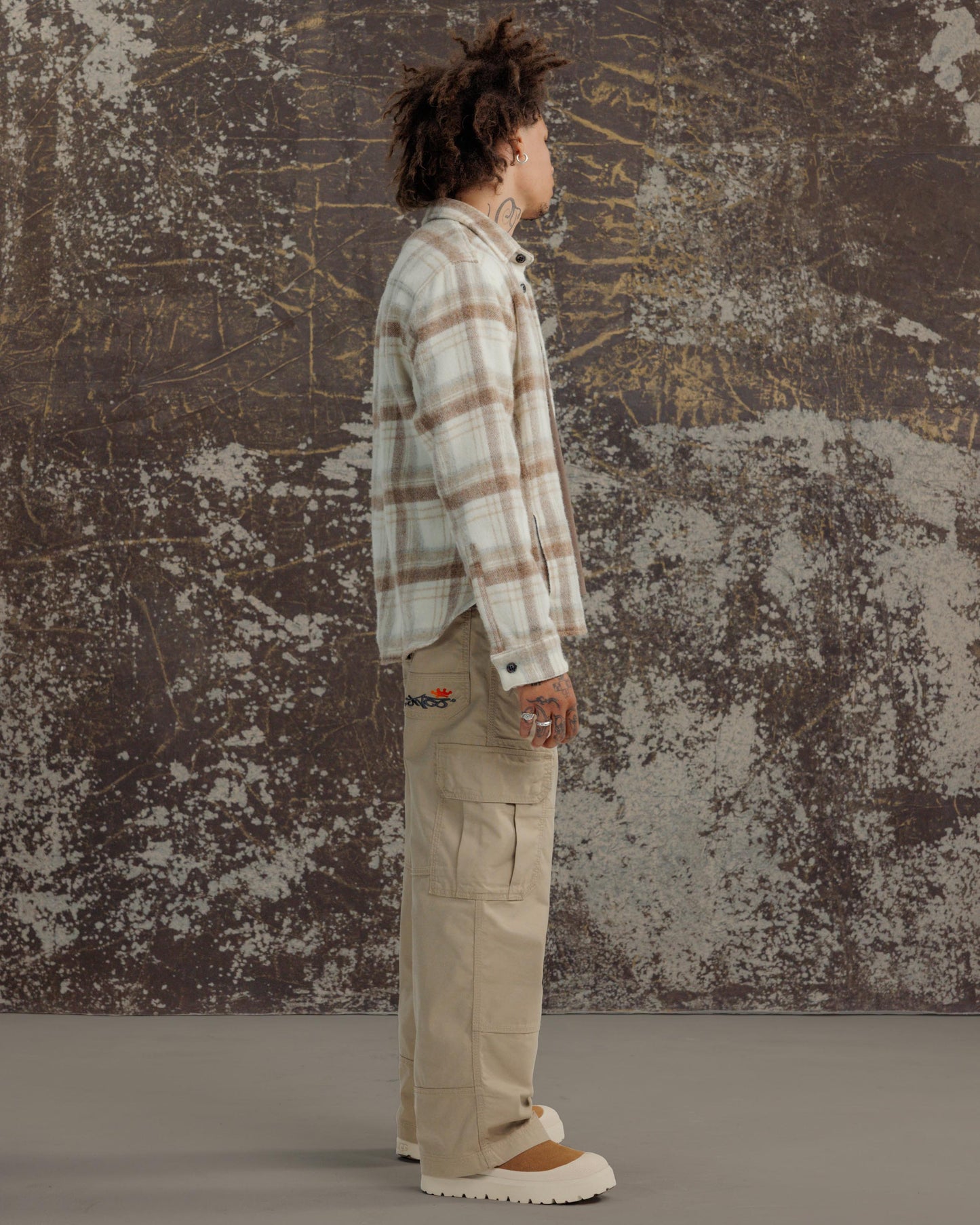 Indicator Cargo Pants. 22”. Khaki.