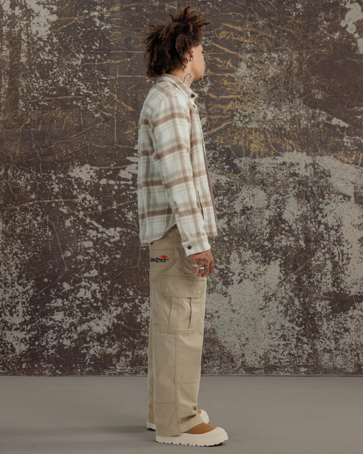 Indicator Cargo Pants. 22”. Khaki.