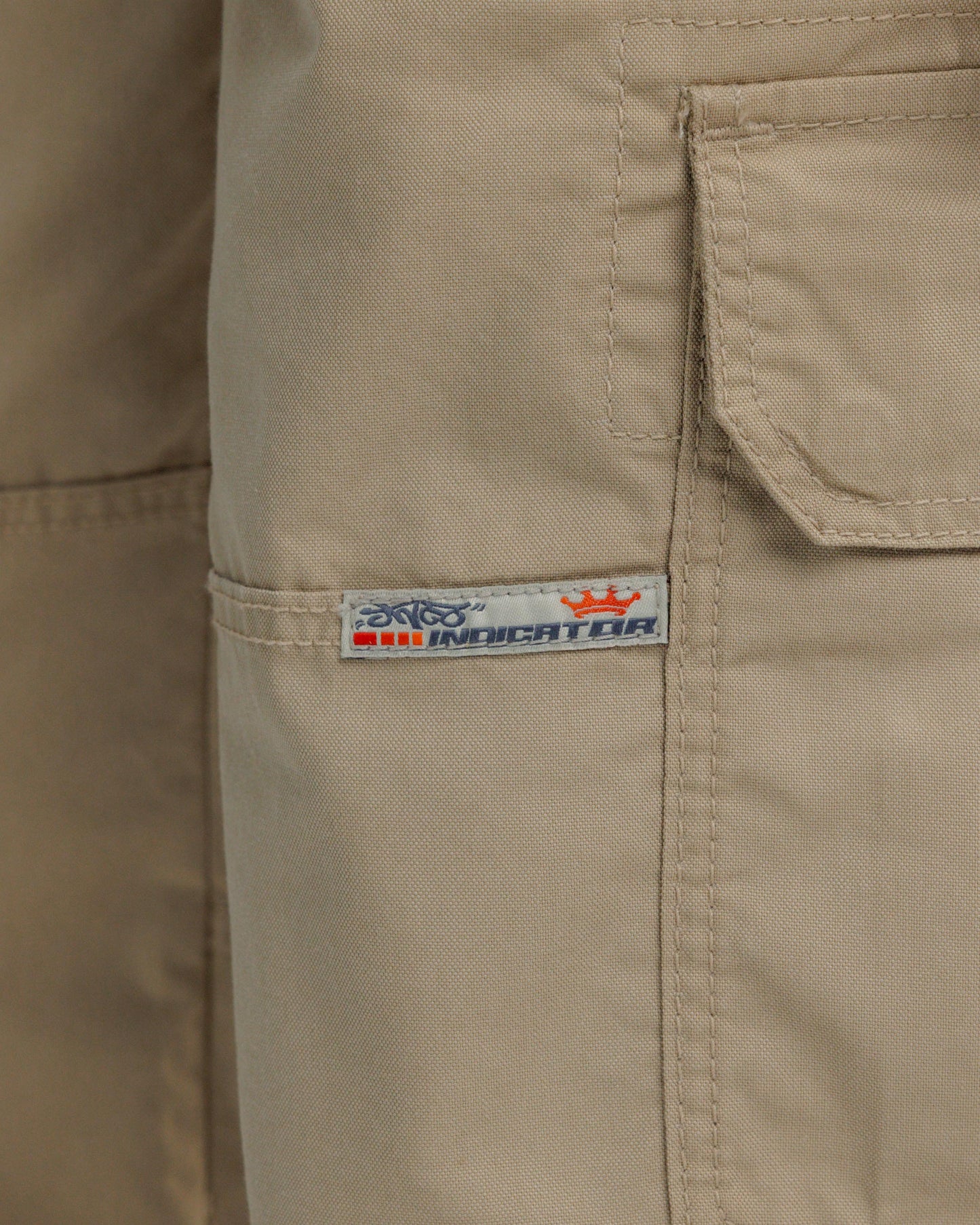 Indicator Cargo Pants. 22”. Khaki.