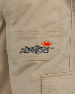 Indicator Cargo Pants. 22”. Khaki.