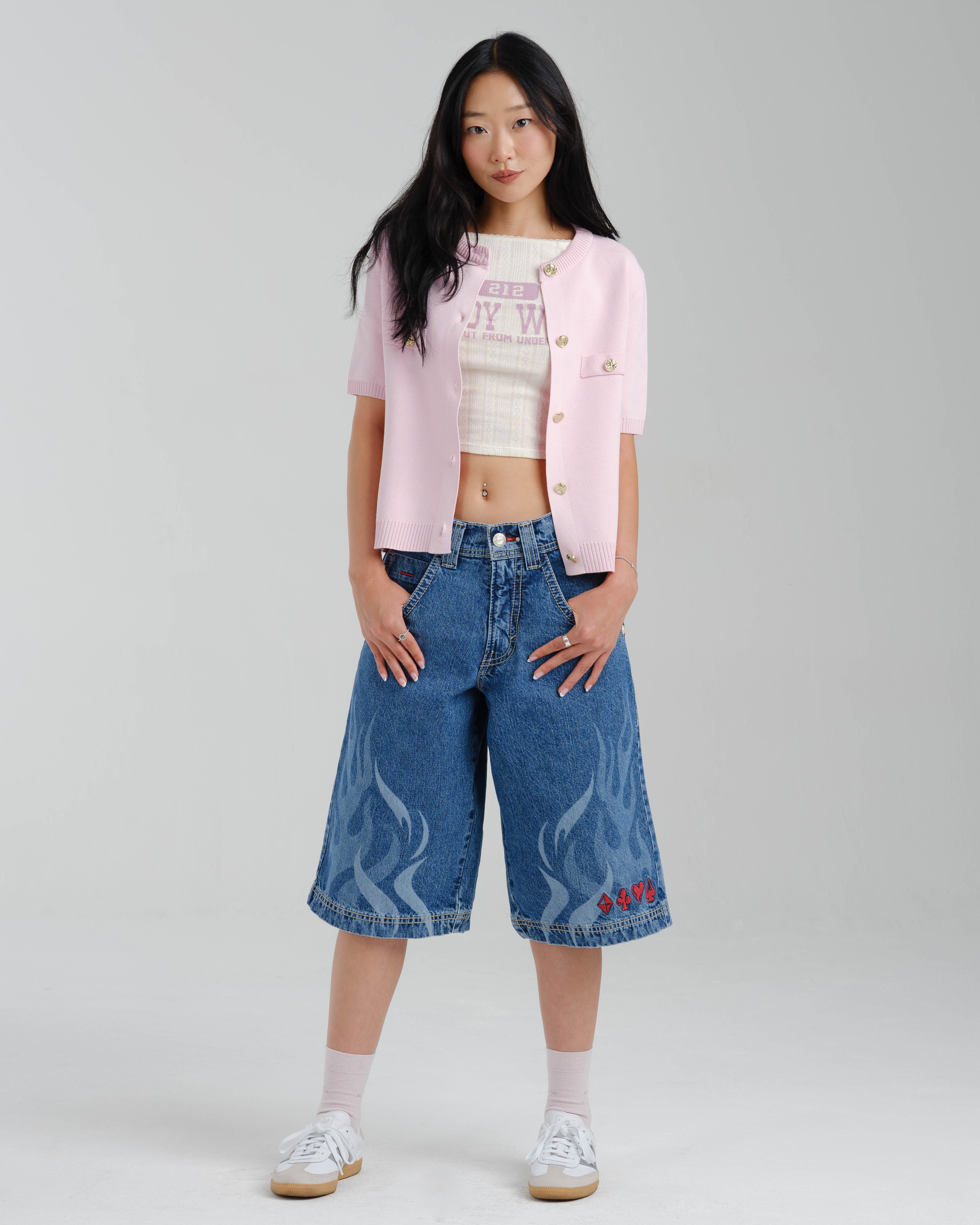 Rising Flames Shorts. 15