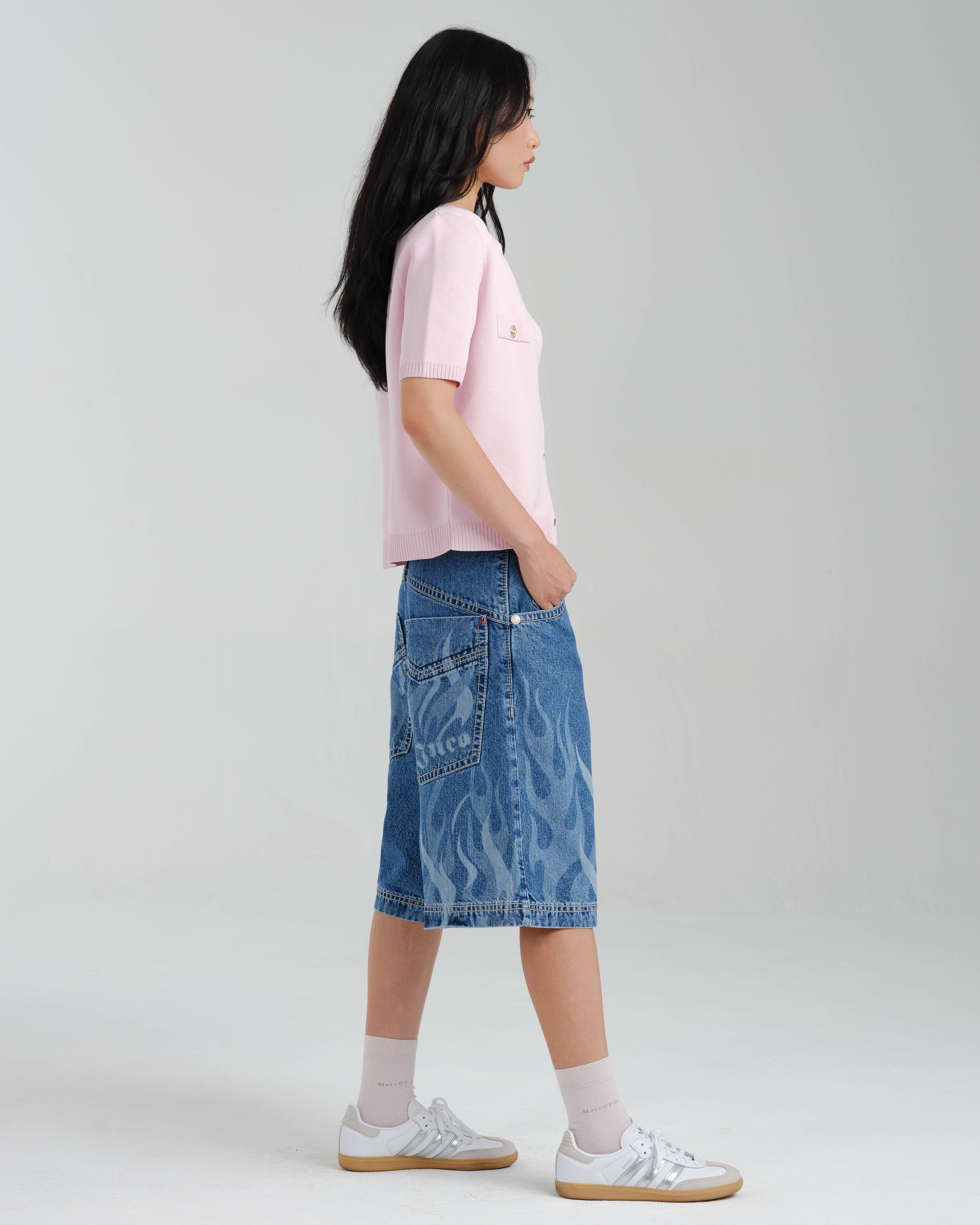 Rising Flames Shorts. 15