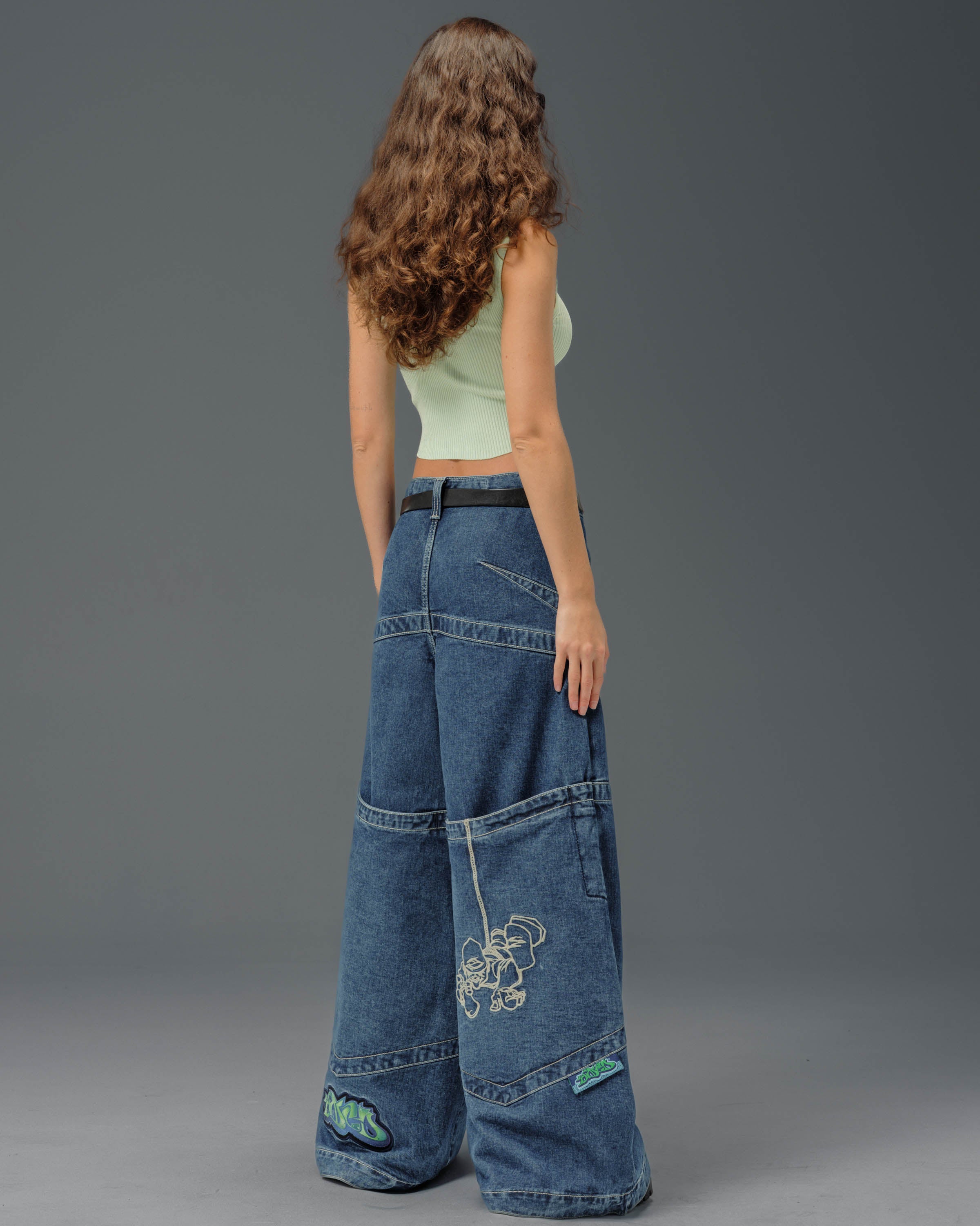 パンツ 90s JNCO Hangin' Jeans. 34