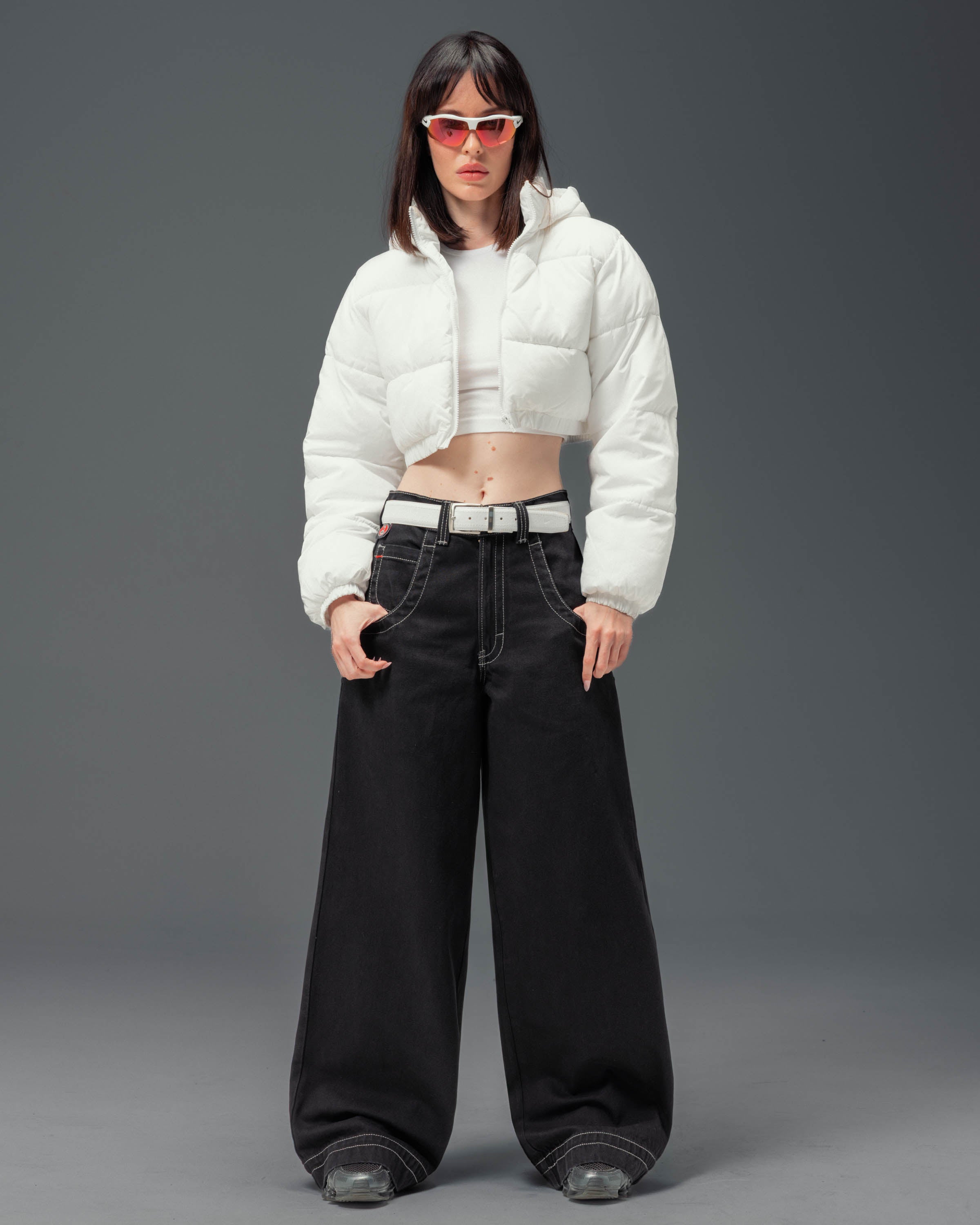 Hdge style 骸音シーエ　ナースVer. Big Rig Jeans. 26