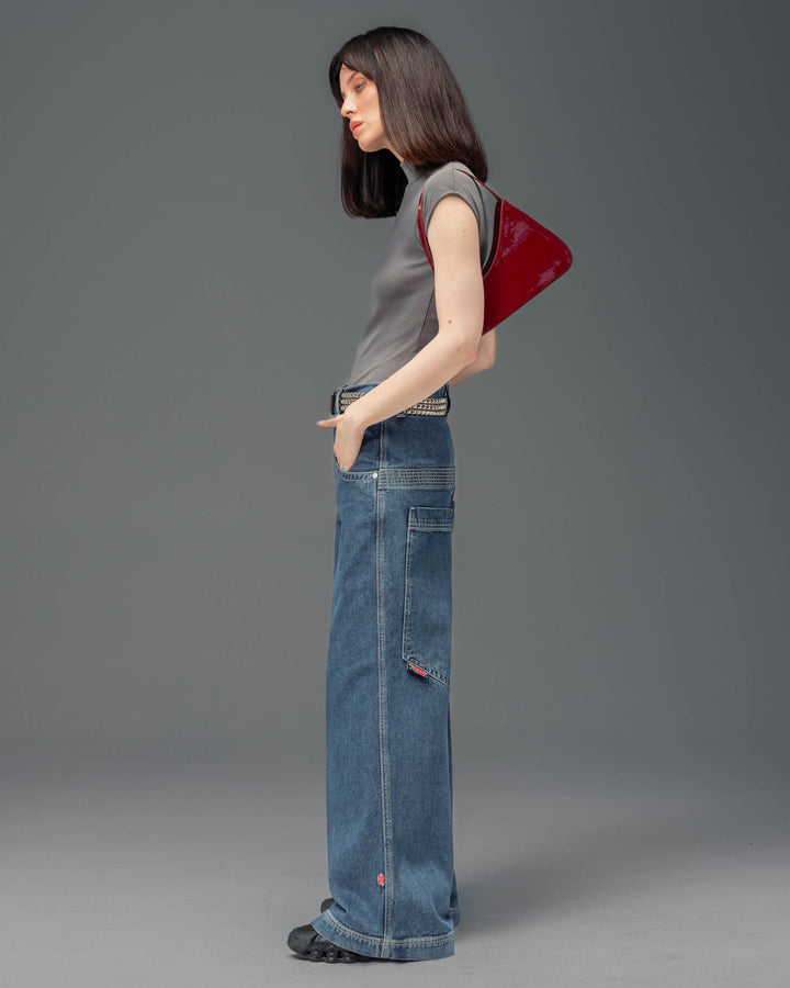 W Battle. 30". Dark Stone.