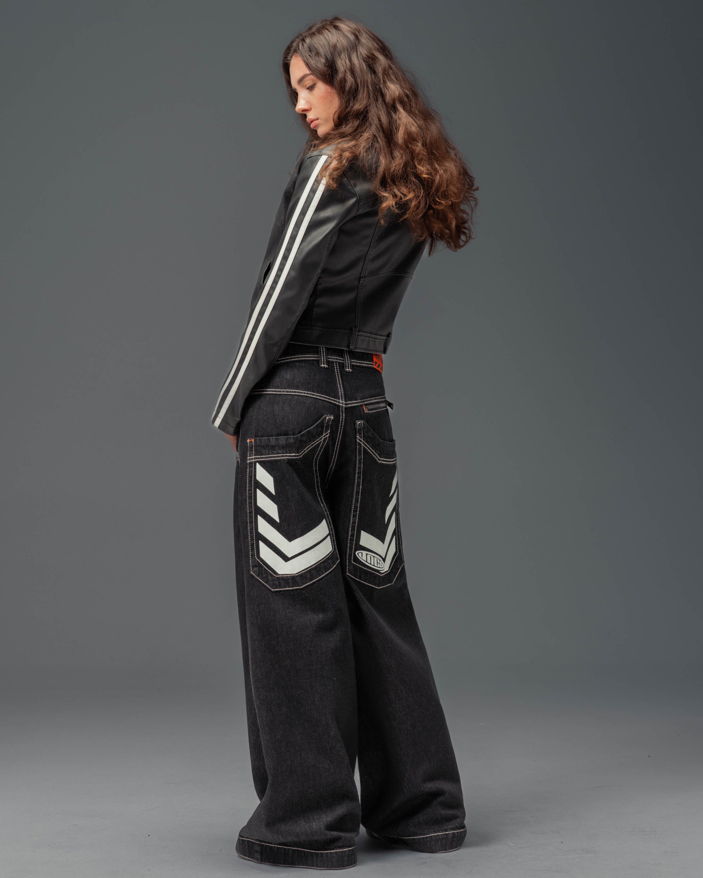 Wide Load Jeans. 30