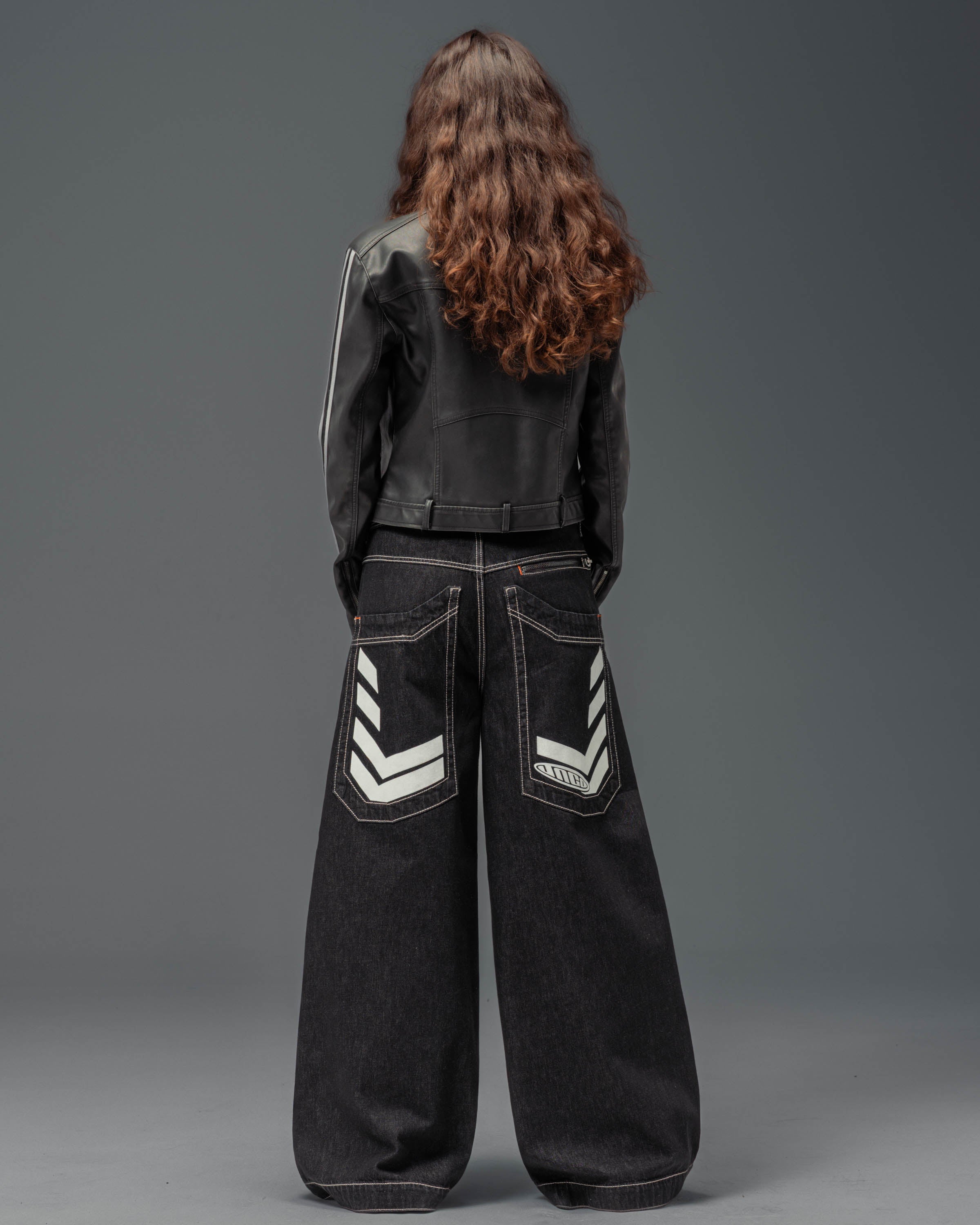 Wide Load Jeans. 30