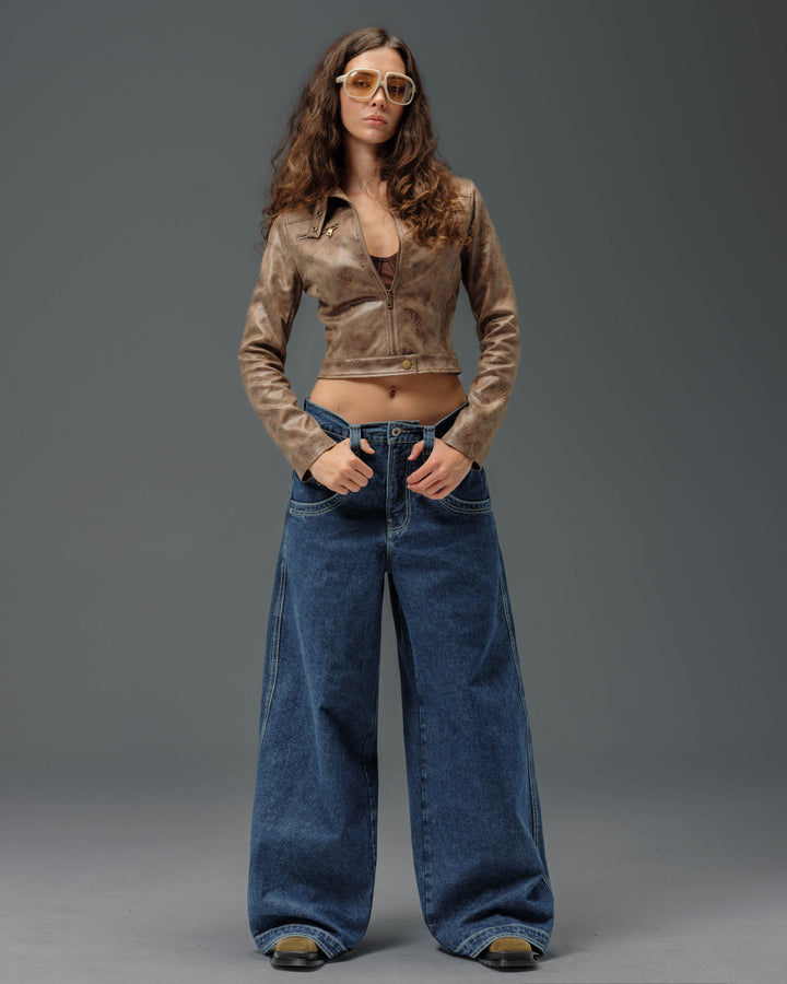 W Buddha. 28". Dark Stone.