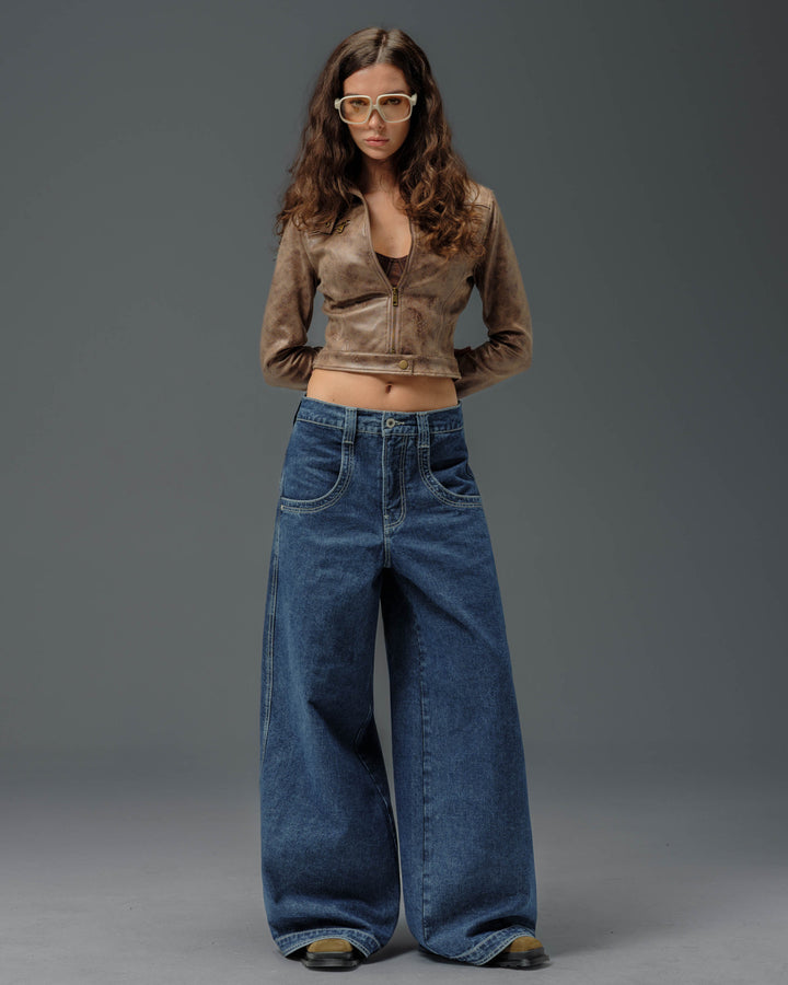 W Buddha. 28". Dark Stone.