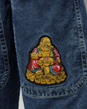 W Buddha. 28". Dark Stone.