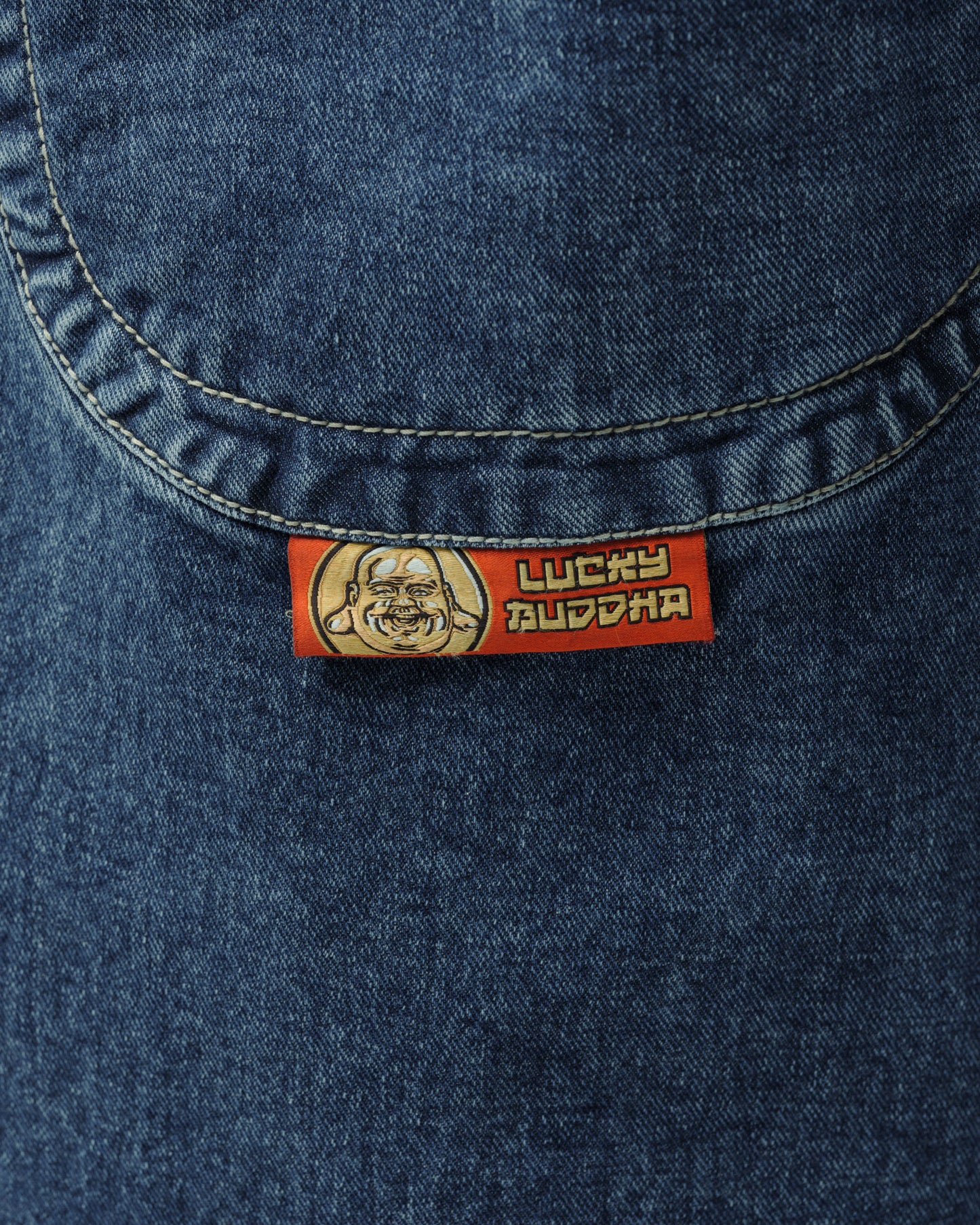 W Buddha. 28". Dark Stone.