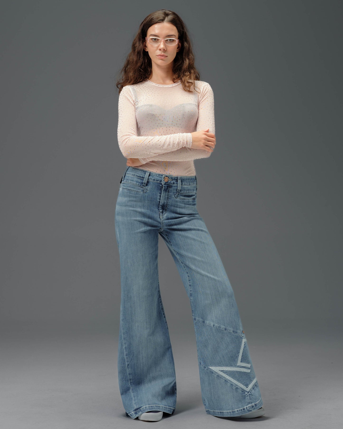 Kyanite. 30". Antique.