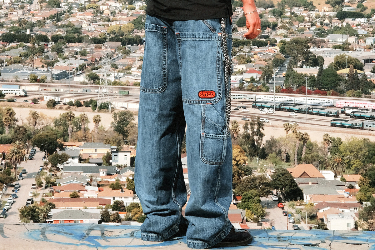 Jnco Collection The Original JNCO JEANS | The Original Wide-Leg Jeans