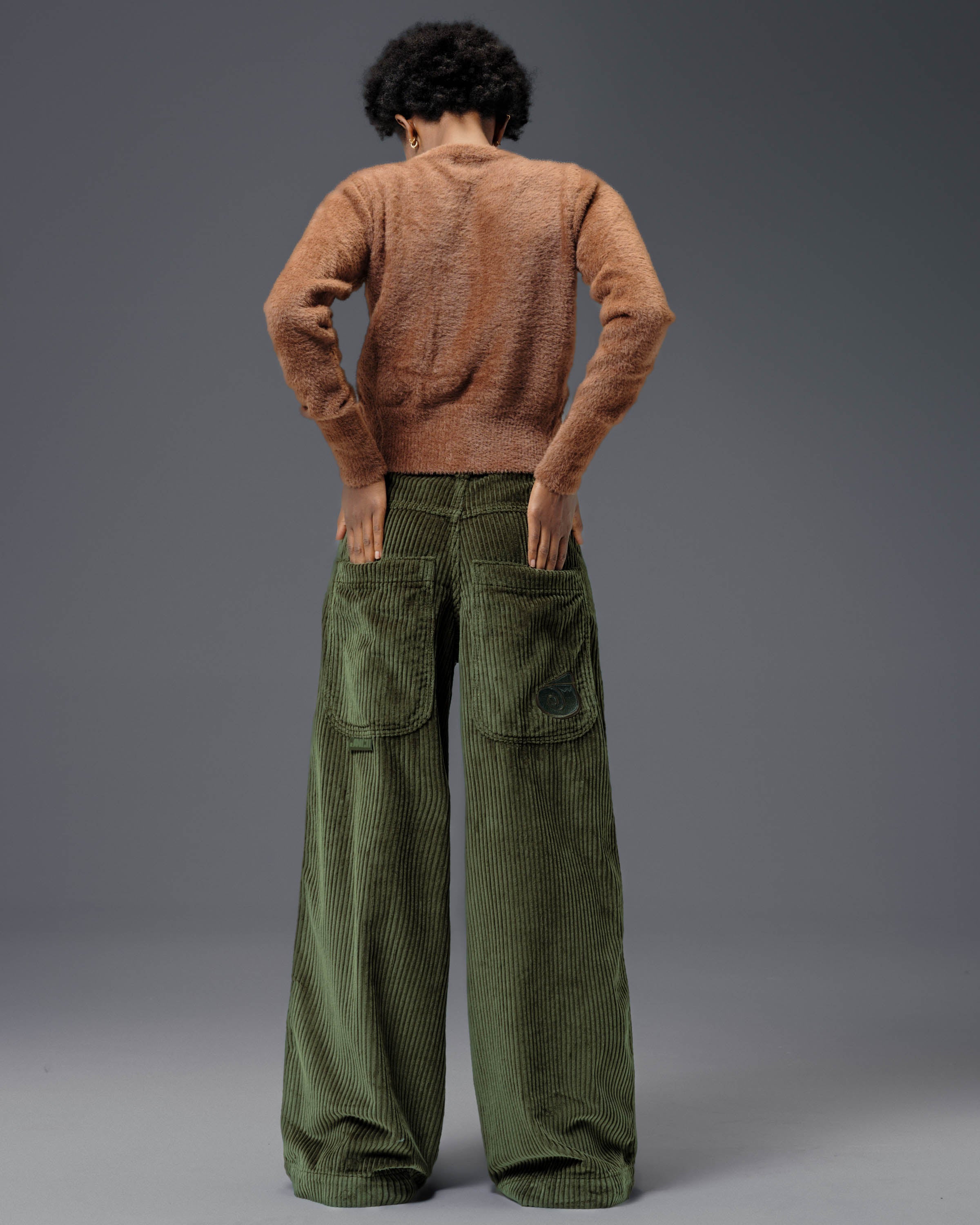 希少】memorial corduroy widn pants 希少】memorial corduroy widn pants