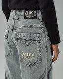 W Flame Karatz. 23". Black Vintage.