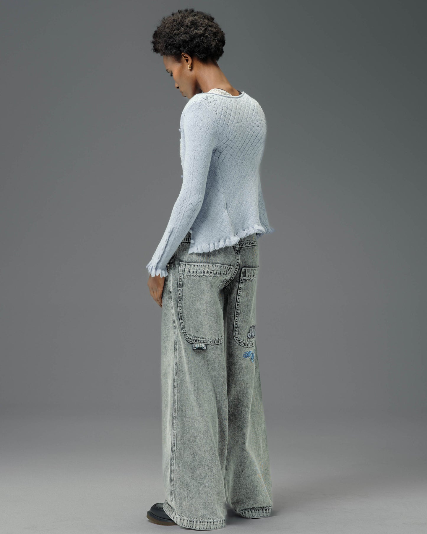 W Hellfire. 26". Black Vintage.