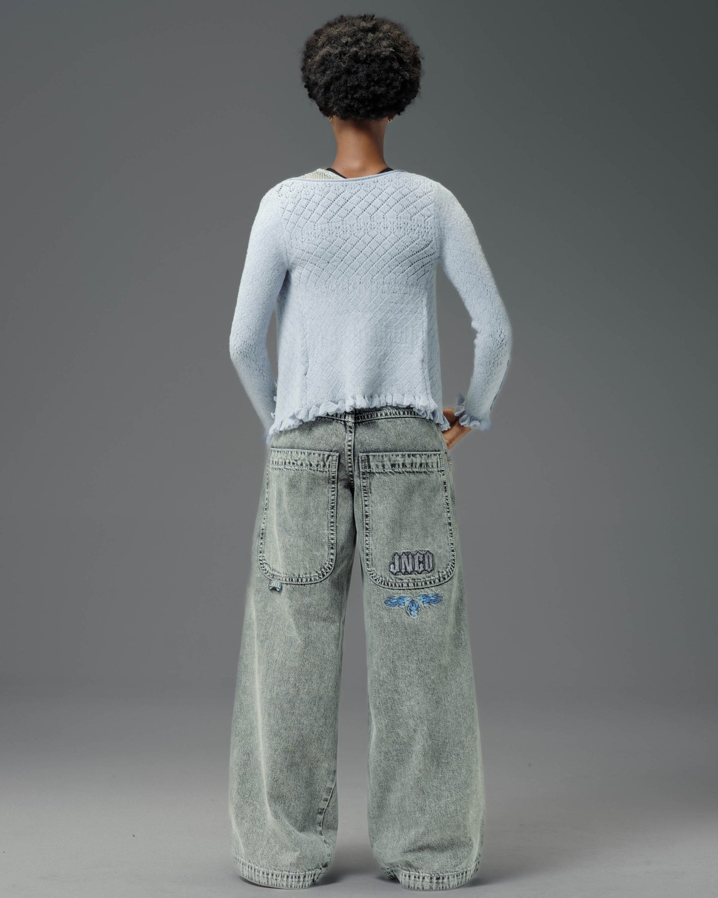 W Hellfire. 26". Black Vintage.