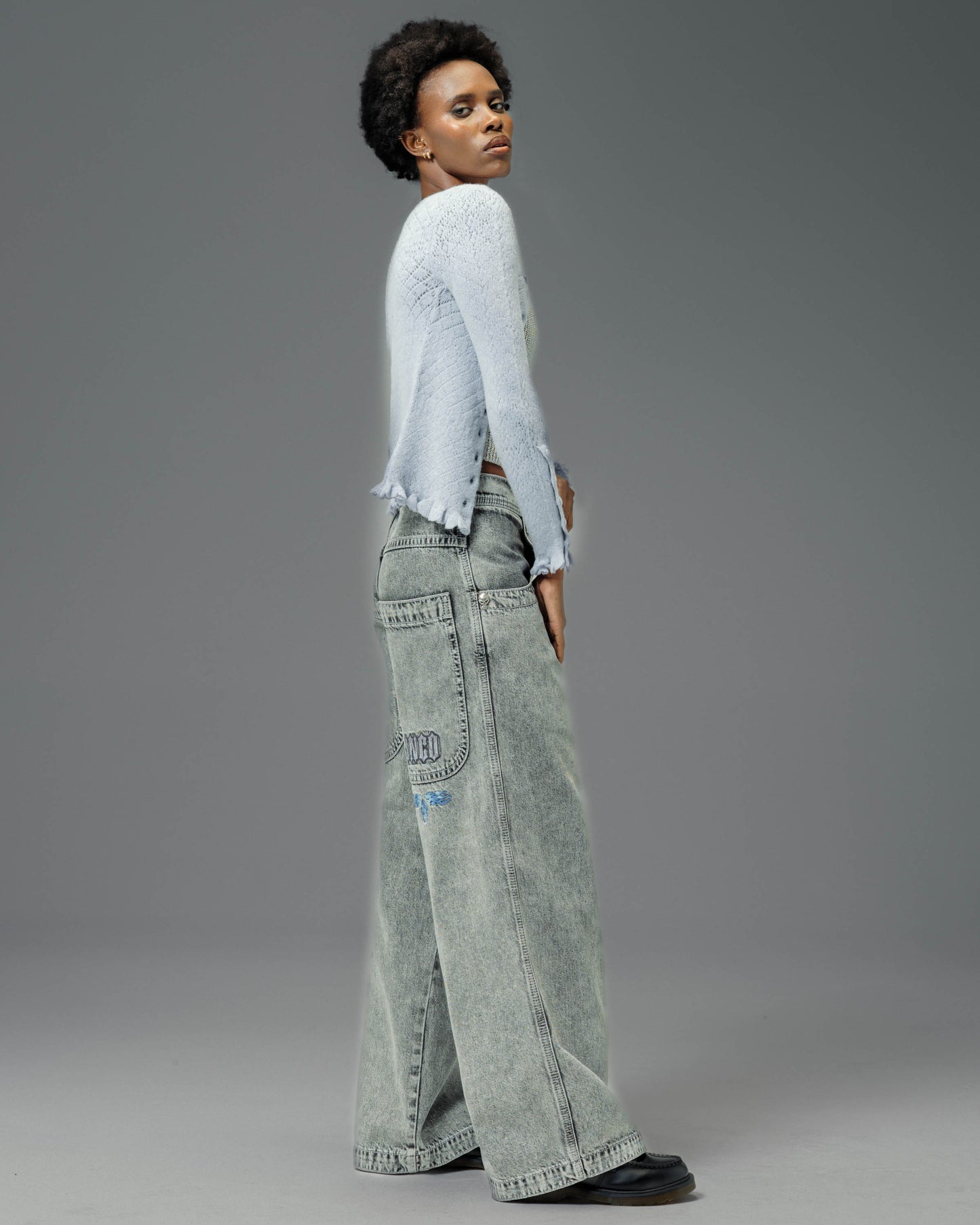 W Hellfire. 26". Black Vintage.