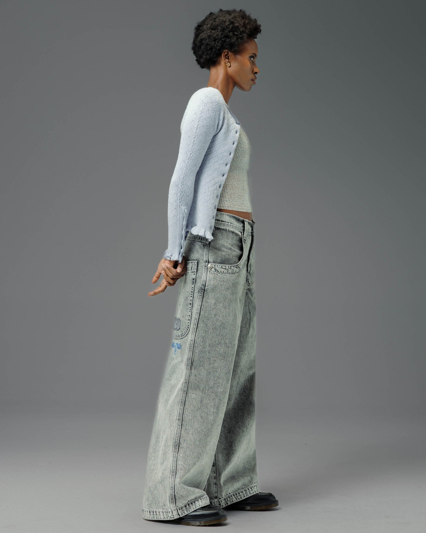 W Hellfire. 26". Black Vintage.