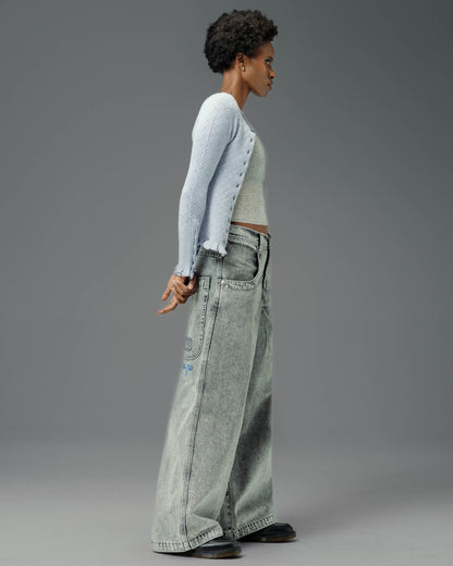 W Hellfire. 26". Black Vintage.