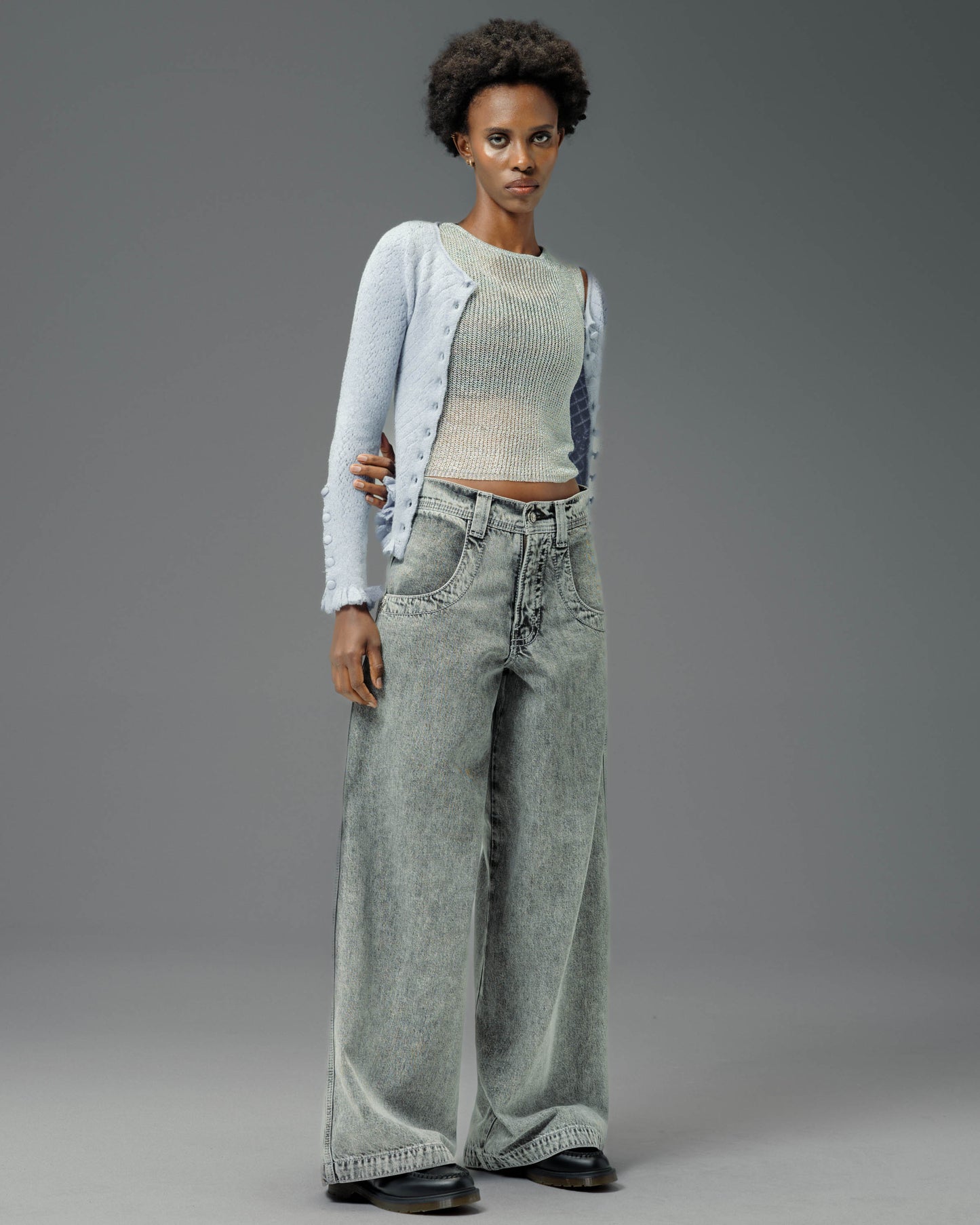 W Hellfire. 26". Black Vintage.