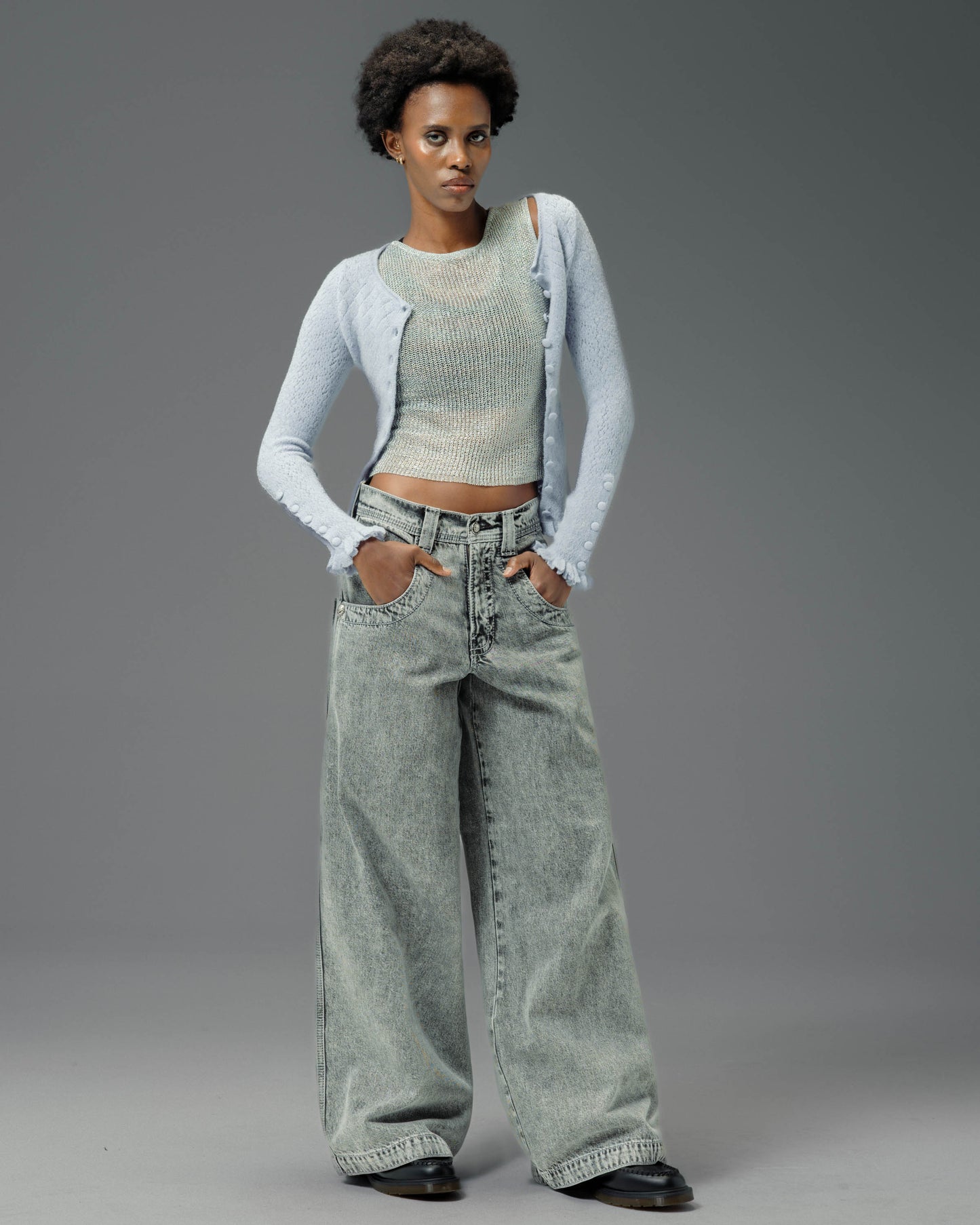 W Hellfire. 26". Black Vintage.