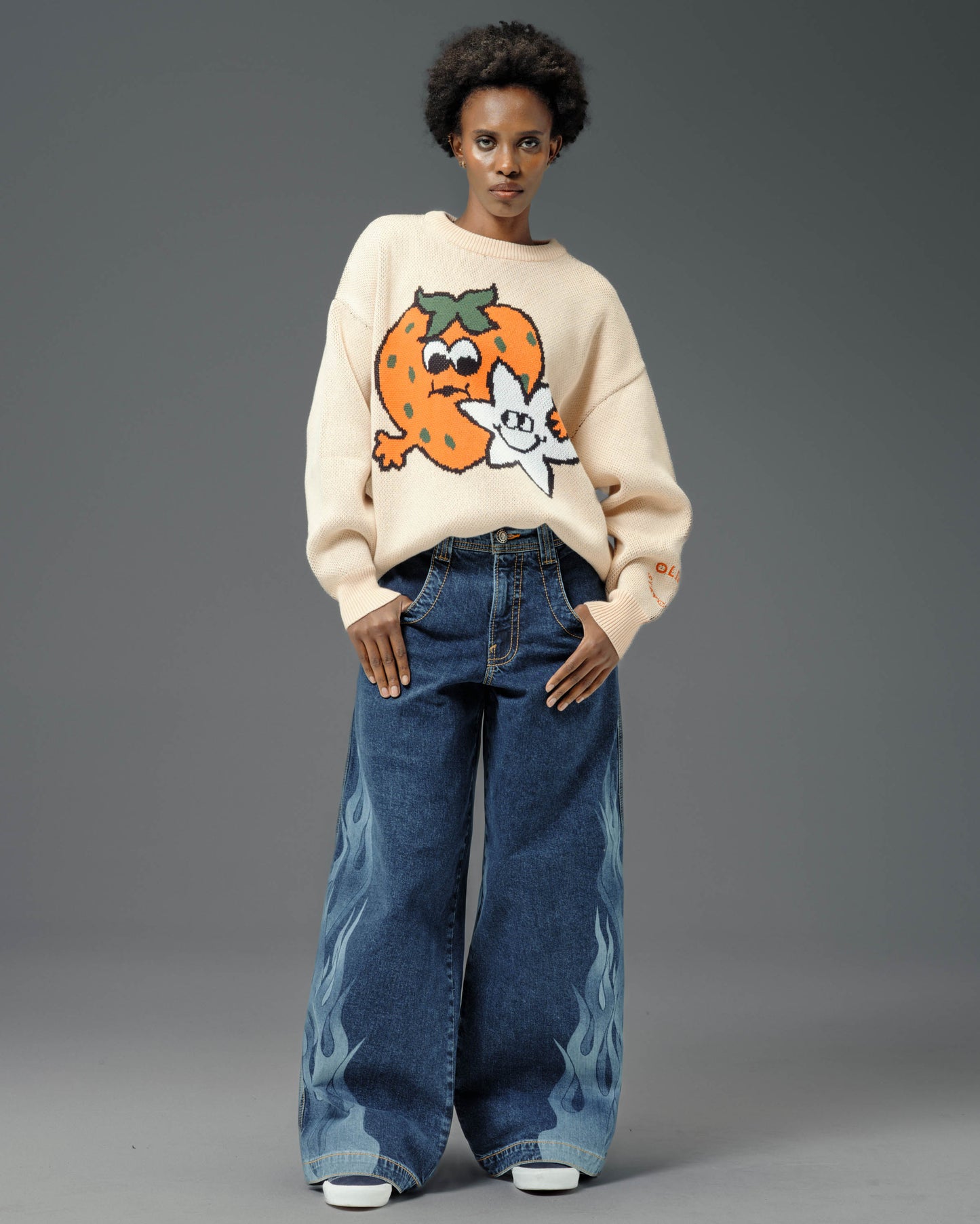 W Flame Hellfire. 26". Dark Stone.