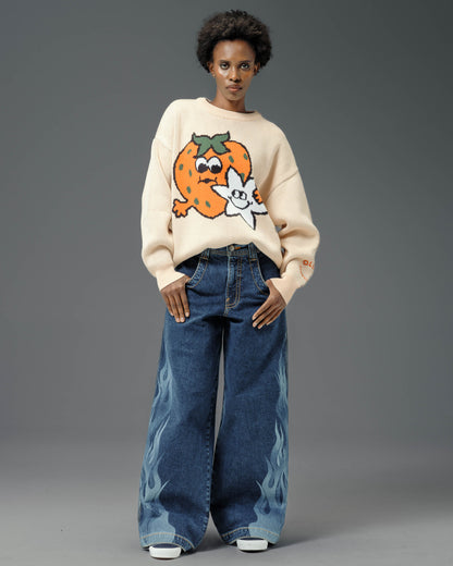 W Flame Hellfire. 26". Dark Stone.