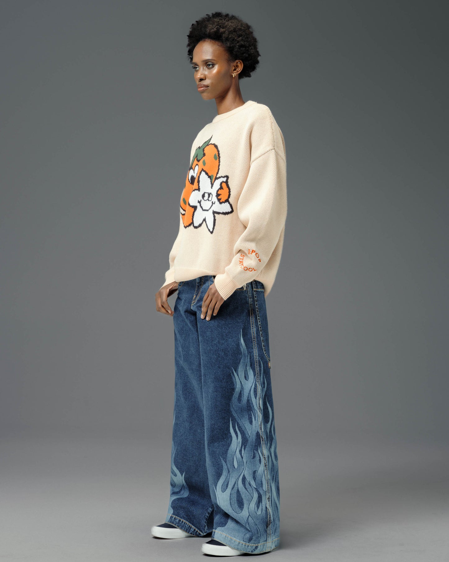 W Flame Hellfire. 26". Dark Stone.