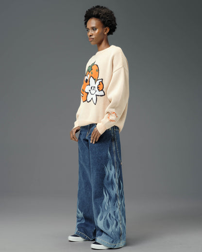 W Flame Hellfire. 26". Dark Stone.