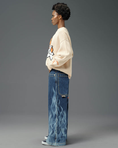 W Flame Hellfire. 26". Dark Stone.