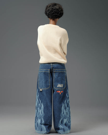 W Flame Hellfire. 26". Dark Stone.