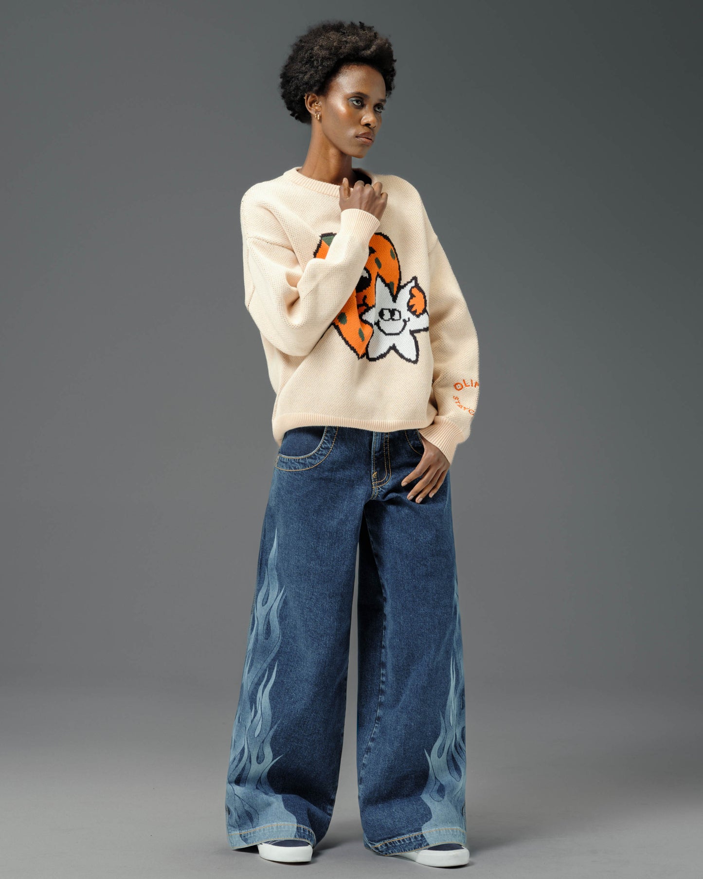 W Flame Hellfire. 26". Dark Stone.