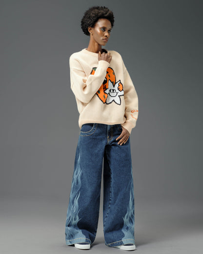 W Flame Hellfire. 26". Dark Stone.