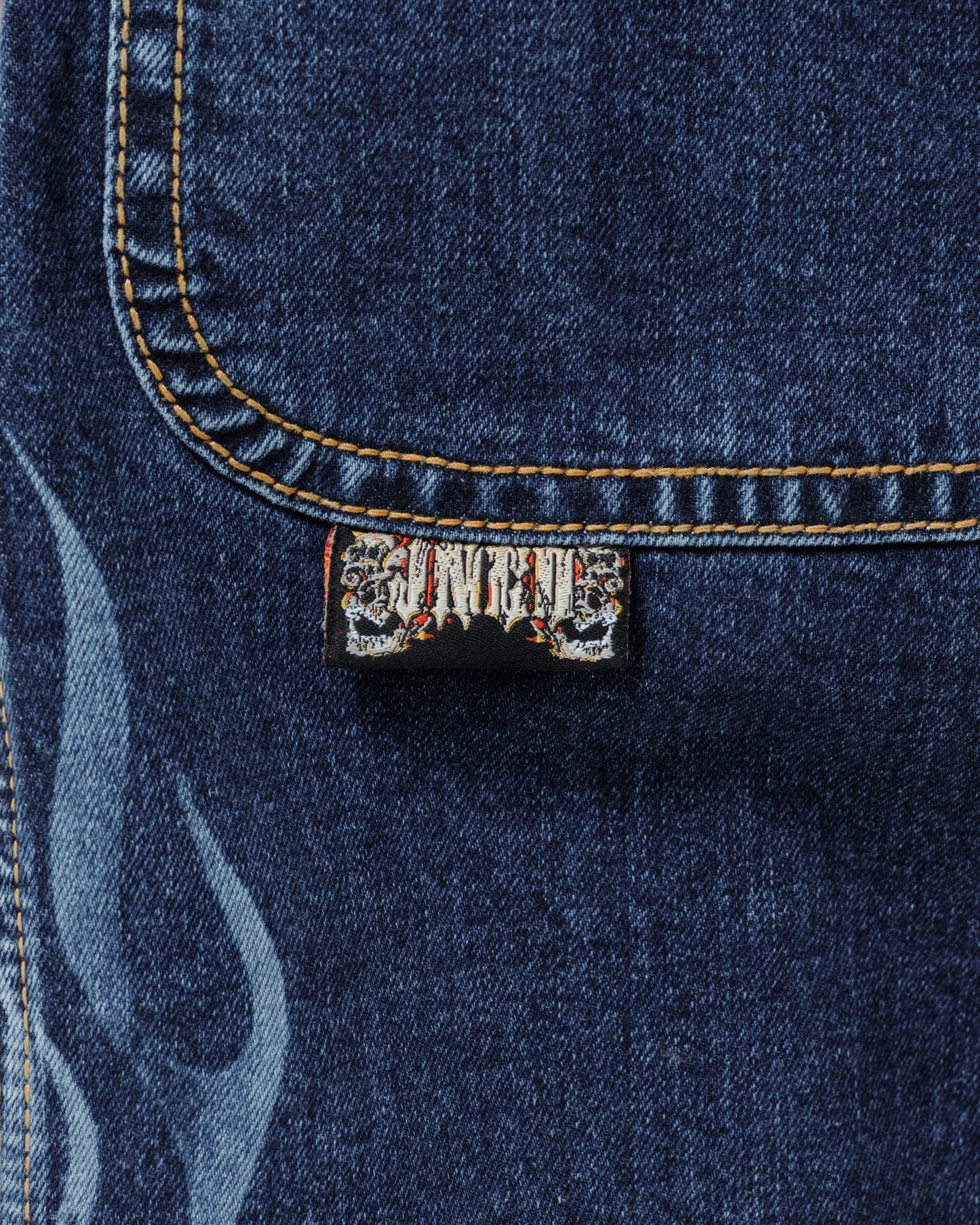 W Flame Hellfire. 26". Dark Stone.