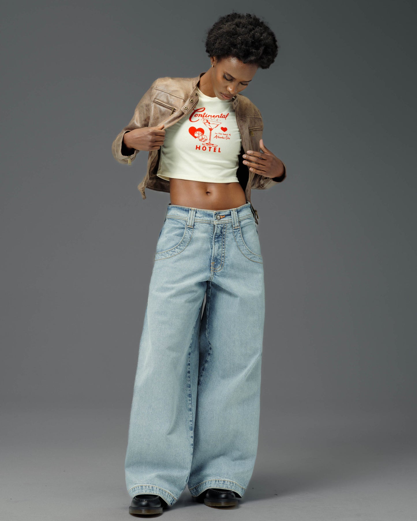 W Hellfire. 26". Hand-Sand Vintage.