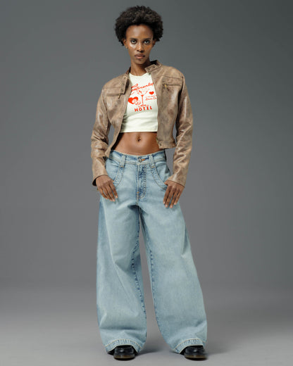 W Hellfire. 26". Hand-Sand Vintage.