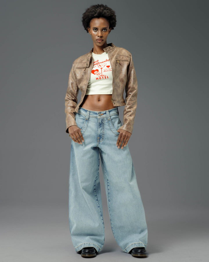 W Hellfire. 26". Hand-Sand Vintage.